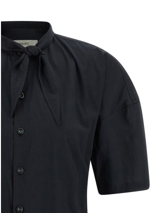 Рубашка, блузка LEMAIRE Lavallière collar shirt (SH1275LF1389BK998) #