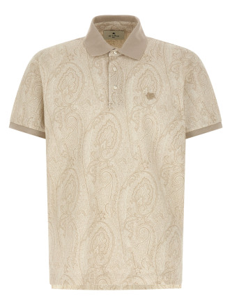 Поло ETRO 'Paisley'