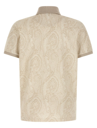 Поло ETRO 'Paisley' (MRMD0004AKF84X0800) #
