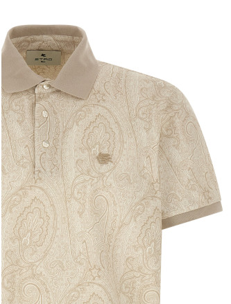 Поло ETRO 'Paisley' (MRMD0004AKF84X0800) #