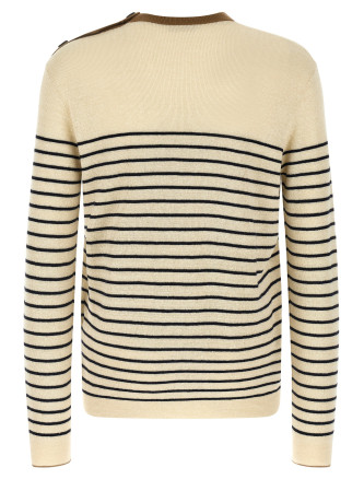 Свитер, кардиган PRADA Striped sweater (UMF262SOOO188YF0018) #