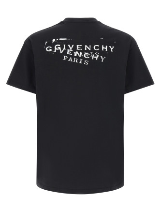 Футболка GIVENCHY 'Givenchy Stamp' (BM71NK3YSA001) #