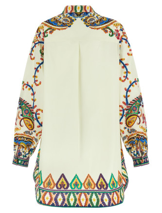 Мини ETRO Printed poplin dress (WRHA055399SP5I4X0800) #