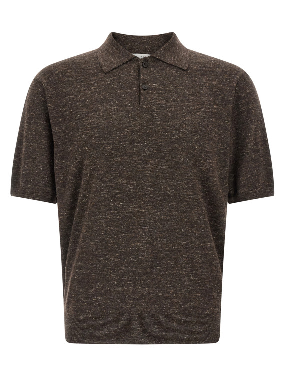 'Borges top' polo shirt (1261Y876CHO) #1