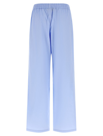 Брюки FEDERICA BONIFACI Poplin pants (PA004LIGHT BLUE) #