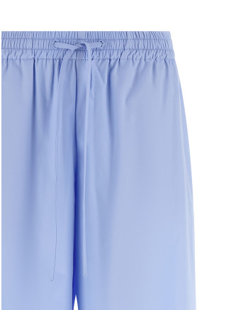 Брюки FEDERICA BONIFACI Poplin pants (PA004LIGHT BLUE) #