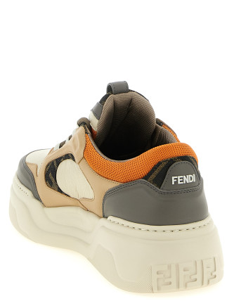 Кроссовки FENDI 'Fendi Force' (7E1728AU20F1V86) #