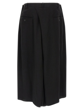 Брюки YOHJI YAMAMOTO 'Hakama' (HKP12500BLACK1) #
