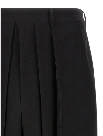 Брюки YOHJI YAMAMOTO 'Hakama' (HKP12500BLACK1) #