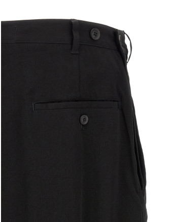 Брюки YOHJI YAMAMOTO 'Hakama' (HKP12500BLACK1) #