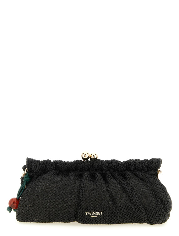 Клатч TWIN SET Braided raffia clutch (261TD828000006) #1