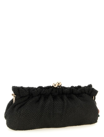 Клатч TWIN SET Braided raffia clutch (261TD828000006) #