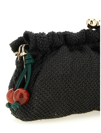 Клатч TWIN SET Braided raffia clutch (261TD828000006) #