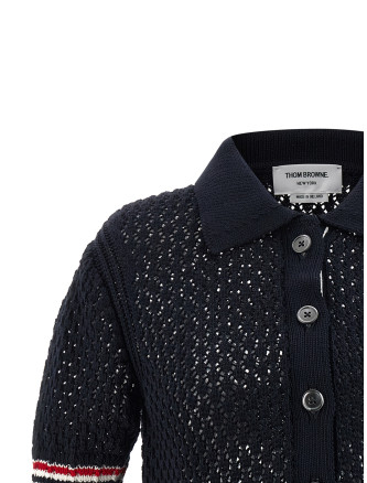 'Hector pointelle' polo shirt (FKC694AY3062415) #