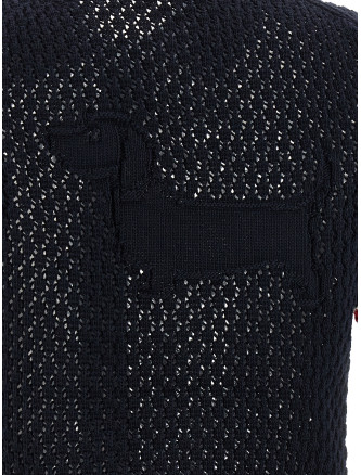 'Hector pointelle' polo shirt (FKC694AY3062415) #