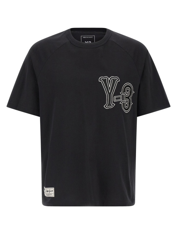 Футболка Y-3 'Y-3 Elite 5 GFX' (KQ9307BLACK) #1
