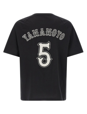 Футболка Y-3 'Y-3 Elite 5 GFX' (KQ9307BLACK) #