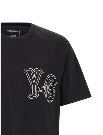 Футболка Y-3 'Y-3 Elite 5 GFX' (KQ9307BLACK) #