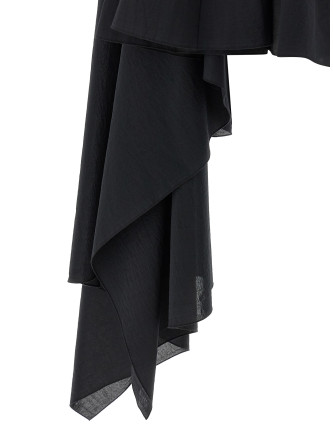 Мини JACQUEMUS 'La robe triangle courte' (26EDRW00764AW00777990) #