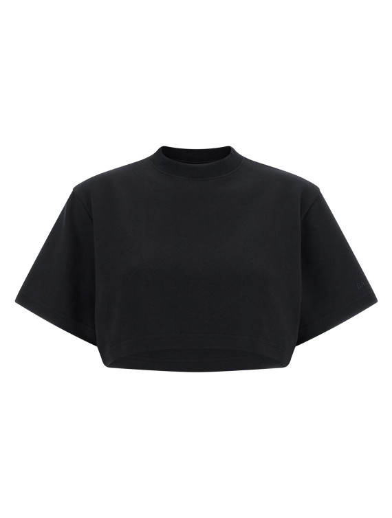 Футболка BALENCIAGA Cropped T-shirt (871735TUVA21000) #1