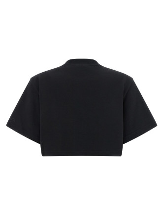 Футболка BALENCIAGA Cropped T-shirt (871735TUVA21000) #