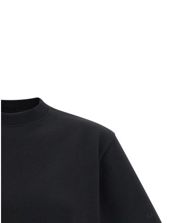 Футболка BALENCIAGA Cropped T-shirt (871735TUVA21000) #