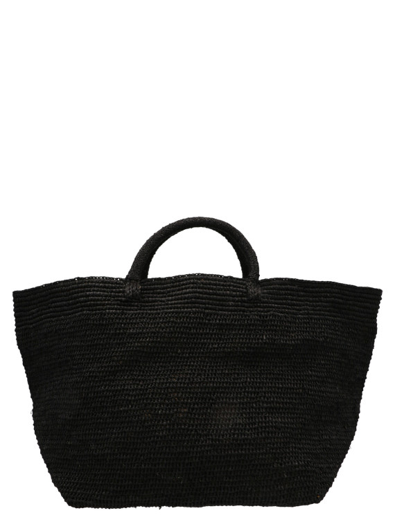 'Vanilla' shopping bag (VANILLABLACK) #1