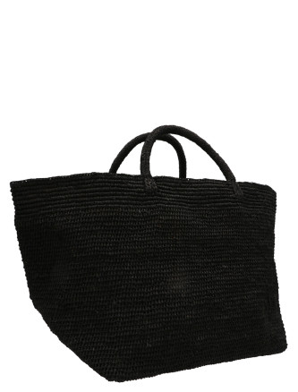 'Vanilla' shopping bag (VANILLABLACK) #