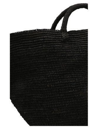 'Vanilla' shopping bag (VANILLABLACK) #