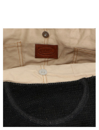 'Vanilla' shopping bag (VANILLABLACK) #