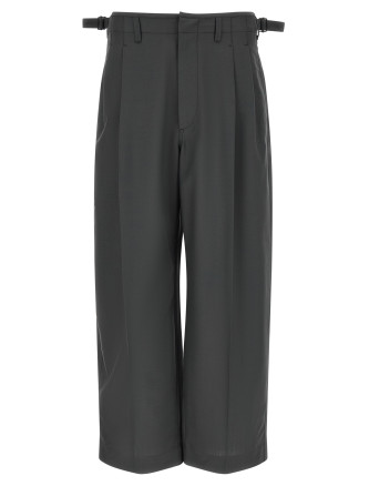 Брюки LEMAIRE 'Pleated Tailored'