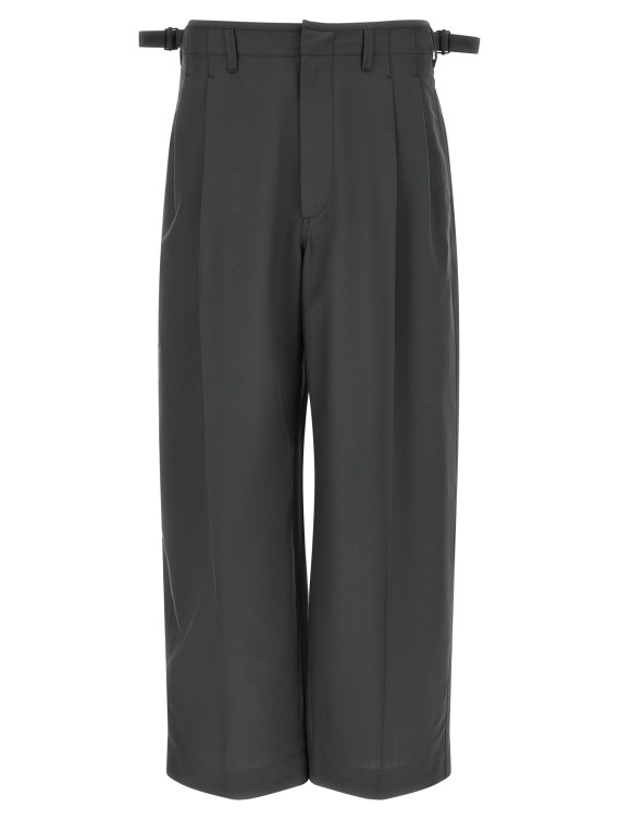 Брюки LEMAIRE 'Pleated Tailored' (PA1294LF414BK992) #1