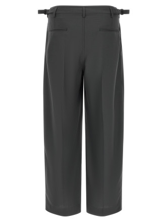 Брюки LEMAIRE 'Pleated Tailored' (PA1294LF414BK992) #