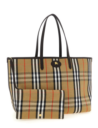 Сумка-тоут BURBERRY 'Bloomsbury' (8119598PEATSAND) #
