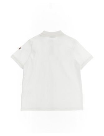 Поло MONCLER ENFANT Logo polo shirt (L19548A000118496W034) #