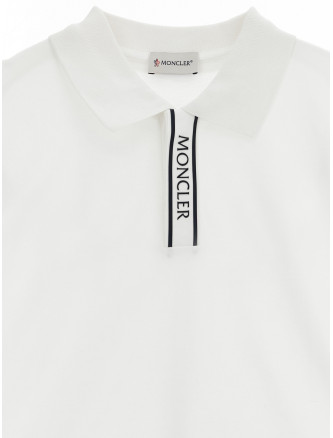 Поло MONCLER ENFANT Logo polo shirt (L19548A000118496W034) #