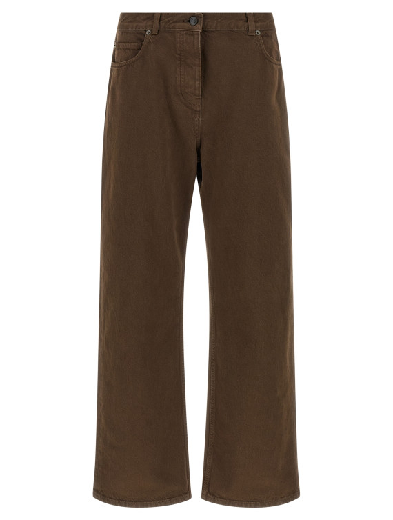 Джинсы THE ROW 'Finbar' (10803W4356BRG) #1