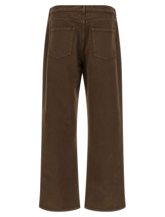 Джинсы THE ROW 'Finbar' (10803W4356BRG) #