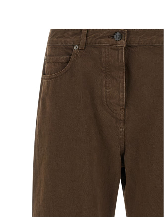 Джинсы THE ROW 'Finbar' (10803W4356BRG) #