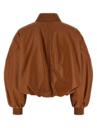 Кожаная куртка GIVENCHY Cropped bomber jacket (BW00UN61UJ913) #