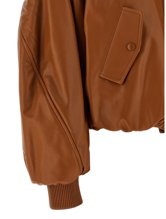 Кожаная куртка GIVENCHY Cropped bomber jacket (BW00UN61UJ913) #