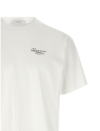 Футболка GIVENCHY 'Givenchy Stamp' (BM71NK3YSA100) #