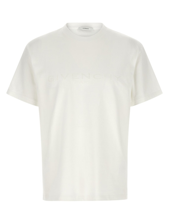 Футболка GIVENCHY 'GIVENCHY Paris' (BM71NK3YSF100) #1