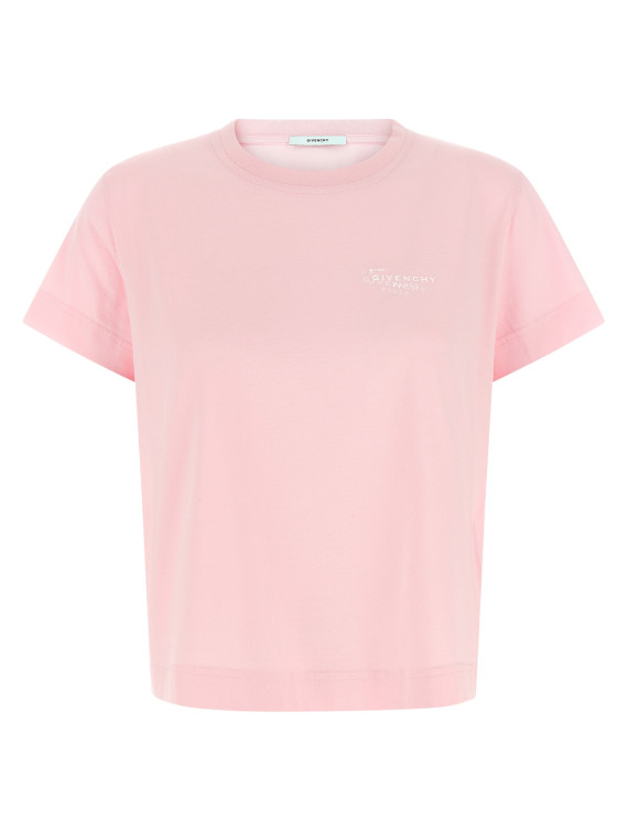 Футболка GIVENCHY 'Logo Stamp' (BW70FJP7A7681) #1