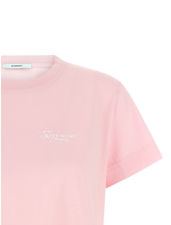 Футболка GIVENCHY 'Logo Stamp' (BW70FJP7A7681) #