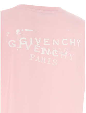 Футболка GIVENCHY 'Logo Stamp' (BW70FJP7A7681) #
