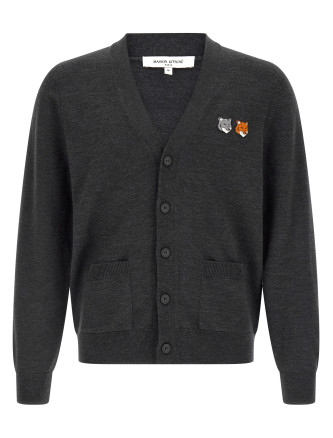 Свитер, кардиган MAISON KITSUNE 'Double Fox'