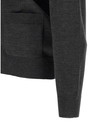 Свитер, кардиган MAISON KITSUNE 'Double Fox' (OM051CFKT1181P190) #