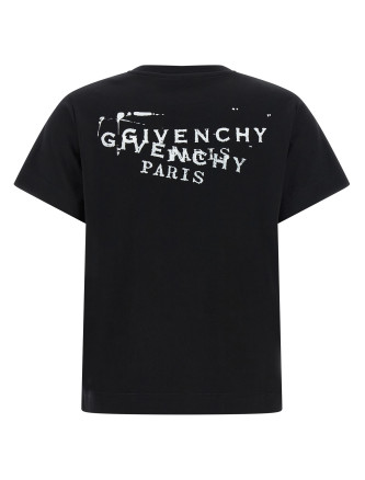 Футболка GIVENCHY 'logo Stamp' (BW70FJP7A7001) #
