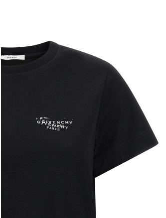 Футболка GIVENCHY 'logo Stamp' (BW70FJP7A7001) #